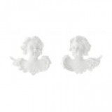 Egyéb Angyalfej poly 6x2x5,8 cm fehér 2 féle [1 db]