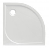 Egyéb Anima 100x100cm-es íves műmárvány zuhanytálca