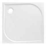 Egyéb Anima 100x100cm-es szögletes műmárvány zuhanytálca