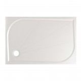 Egyéb Anima 100x80cm-es szögletes műmárvány zuhanytálca