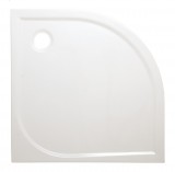 Egyéb Anima 90x90cm-es íves akryl zuhanytálca lapos kivitel (4cm)