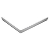 Egyéb Anima előlap balos, műmárvány zuhanytálcához 100x80