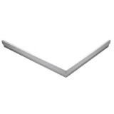 Egyéb Anima előlap jobbos, műmárvány zuhanytálcához 100x80