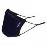 Egyéb Arcmaszk, 3 rétegű, 25 db, antimikrobiális, tengerészkék [25 db]