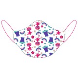 Egyéb Arcmaszk, gyerek, Trolls, 2 rétegű