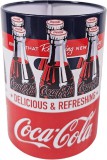 Egyéb Asztali ceruzatartó, fém, Coca-Cola