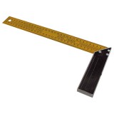 Egyéb Asztalos derékszög 300×130mm, (festett alumínium) mm beosztással