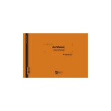 Egyéb Autóbusz menetlevél A4, 50x2lapos fekvő D.GEPJ.42