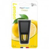 Egyéb Autóillatosító készülék, 8 ml, "Real Fresh", citrom