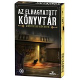 Egyéb Az elhagyatott könyvtár szabadulószoba játék