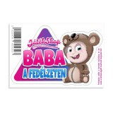 Egyéb Baba a fedélzeten matrica