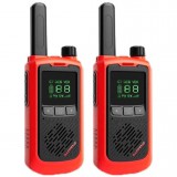 Egyéb Baofeng T17 Walkie Talkie - Piros (5903815492693)