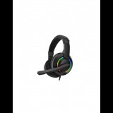 Egyéb Baracuda HYDRA Vezetékes Gamer RGB Fejhallgató Headset - Fekete (BGH-021)