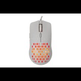 Egyéb Baracuda OCTOPUS Vezetékes gaming egér - Fehér (OCTOPUS-W)