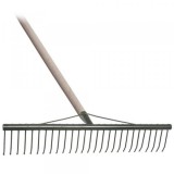 Egyéb Begyűjtő gereblye 40 cm NYELEZETT