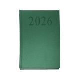 EGYEB BELFOLDI 2026 A5 napi beosztású zöld határidőnapló