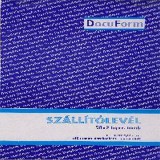 EGYEB BELFOLDI B.10-70/V/2/S A5 50x2 álló szállítólevél nyomtatvány