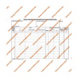 EGYEB BELFOLDI B.15-46 A4 25lapos fekvő "Szigorú számadású nyomtatványok beszerzése" nyomtatvány