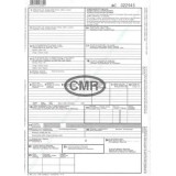 EGYEB BELFOLDI B.CMR A4 6lapos álló "Nemzetközi CMR fuvarlevél" nyomtatvány