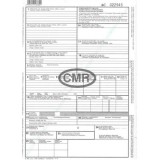 EGYEB BELFOLDI B.CMR A4 6lapos álló "Nemzetközi CMR fuvarlevél" nyomtatvány (B.CMR)