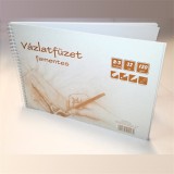 EGYEB BELFOLDI B5 famentes 32 lapos spirálos vázlatfüzet (P1115-0030)