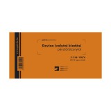 EGYEB BELFOLDI C.318-120/V 50x3lapos "Deviza (valuta) kiadási pénztárbizonylat" nyomtatvány