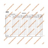 EGYEB BELFOLDI C.60-5 A4 5napos fekvő "Jelenléti ív szabadlap" nyomtatvány (C.60-5)