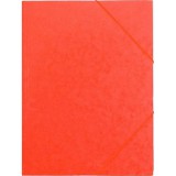 EGYEB BELFOLDI CAM A4 prespán narancssárga gumis mappa (0232)