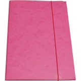 EGYEB BELFOLDI CAM A4 prespán pink gumis mappa