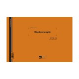 EGYEB BELFOLDI D.7570-110 A4 25x3lap fekvő "Gépüzemnapló" nyomtatvány (D.7570-110)