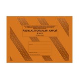 EGYEB BELFOLDI D.VV.2 A4 50lapos fekvő "Fagylaltforgalmi napló" nyomtatvány