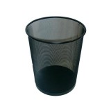 EGYEB BELFOLDI Fémhálós 12 literes papírkosár (C02936)