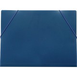 EGYEB BELFOLDI PF A4 kék PP gumis mappa (C01754)