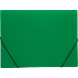 EGYEB BELFOLDI PF A4 zöld PP gumis mappa (C02003)