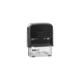 Egyéb Bélyegző C20 Printer Colop átlátszó,fekete ház/fekete párna