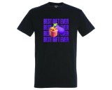 Egyéb Best Gift Ever - férfi póló (fekete)
