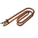 Egyéb Bojler alkatrész, K.tip. (24mm) fűtőbetét, 1200W, gumis, réz (Hajdu)