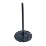 Egyéb Bojler alkatrész, zárólap ˝K˝ egycsöves, rövid, utángyártott