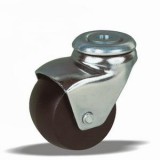 Egyéb Bútorgörgő lyukas fekete 45 25310