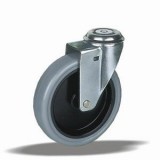 Egyéb Bútorgörgő lyukas szürke 75 39174