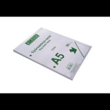 Egyéb Caesar A5 50 lapos Sima gyűrűskönyv betét (2615001-53)