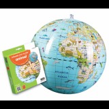 Egyéb Caly Felfújható labda - Állatok (30cm) (C057)