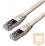 Egyéb Cat6 FTP patch kábel, szürke, 20 méteres