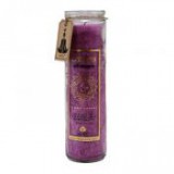 Egyéb Chakra illatgyertya 6 cm x 20,5cm lila