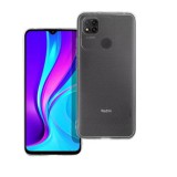 Egyéb Clear Xiaomi Redmi 9C Tok - Átlátszó