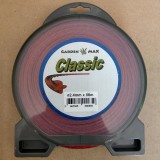 Egyéb Csavart damil 2,4 x 88 m