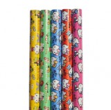 Egyéb Csomagolópapír, hengeres, 70x200cm, Hello Kitty, 5 féle szín