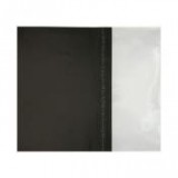 Egyéb Csomagolópapír osztott 52,5x30 cm fekete, átlátszó [20 db]