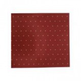 Egyéb Csomagolópapír pöttyös vízálló fólia 58x58 cm bordó [20 db]