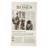 Egyéb Csomagolópapír újság 50x58 cm fehér, fekete [20 db]